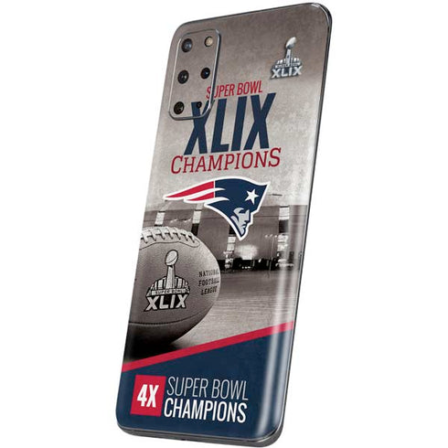 NFL Patriots Super Bowl XLIX Champs Galaxy S20 Plus Skin